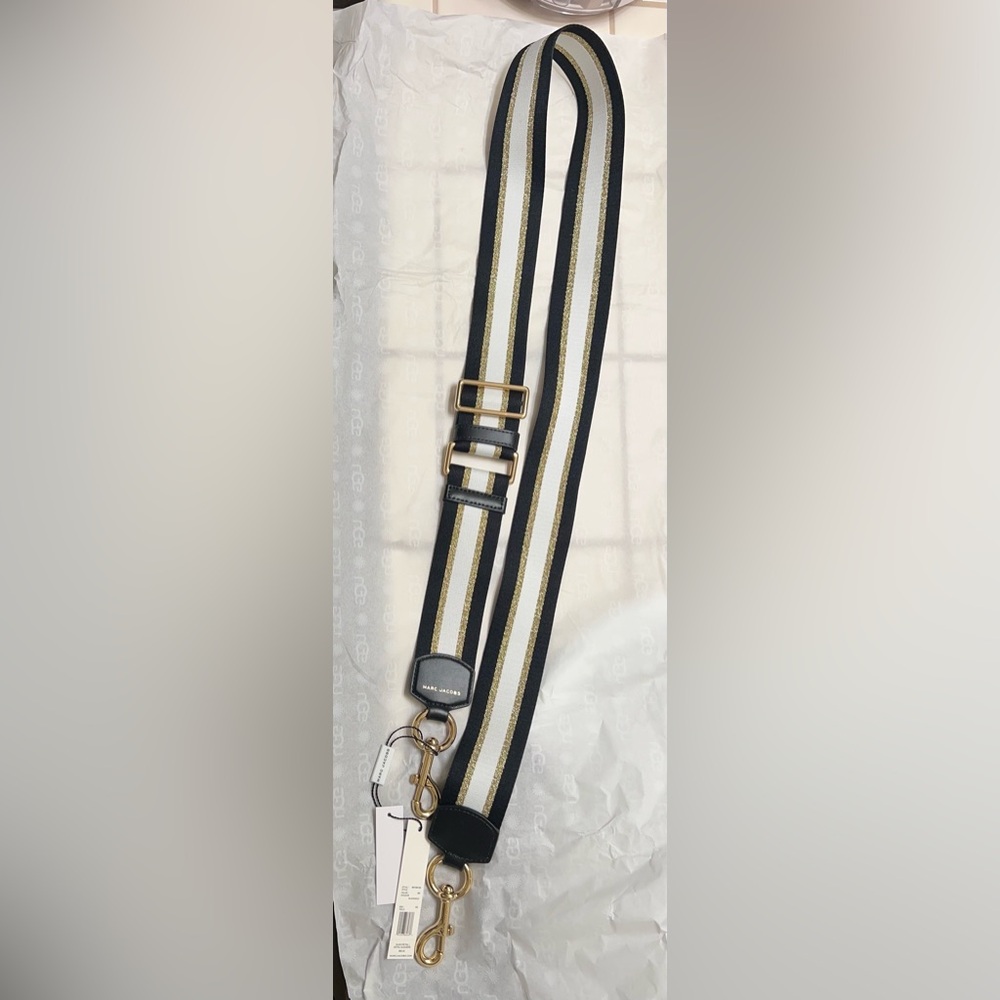 Marc Jacobs webbing shoulder strap